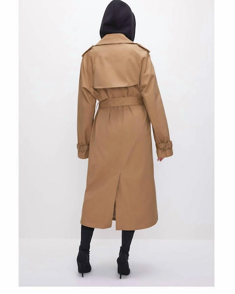 Good American Good American - Chino Trench Coat 2