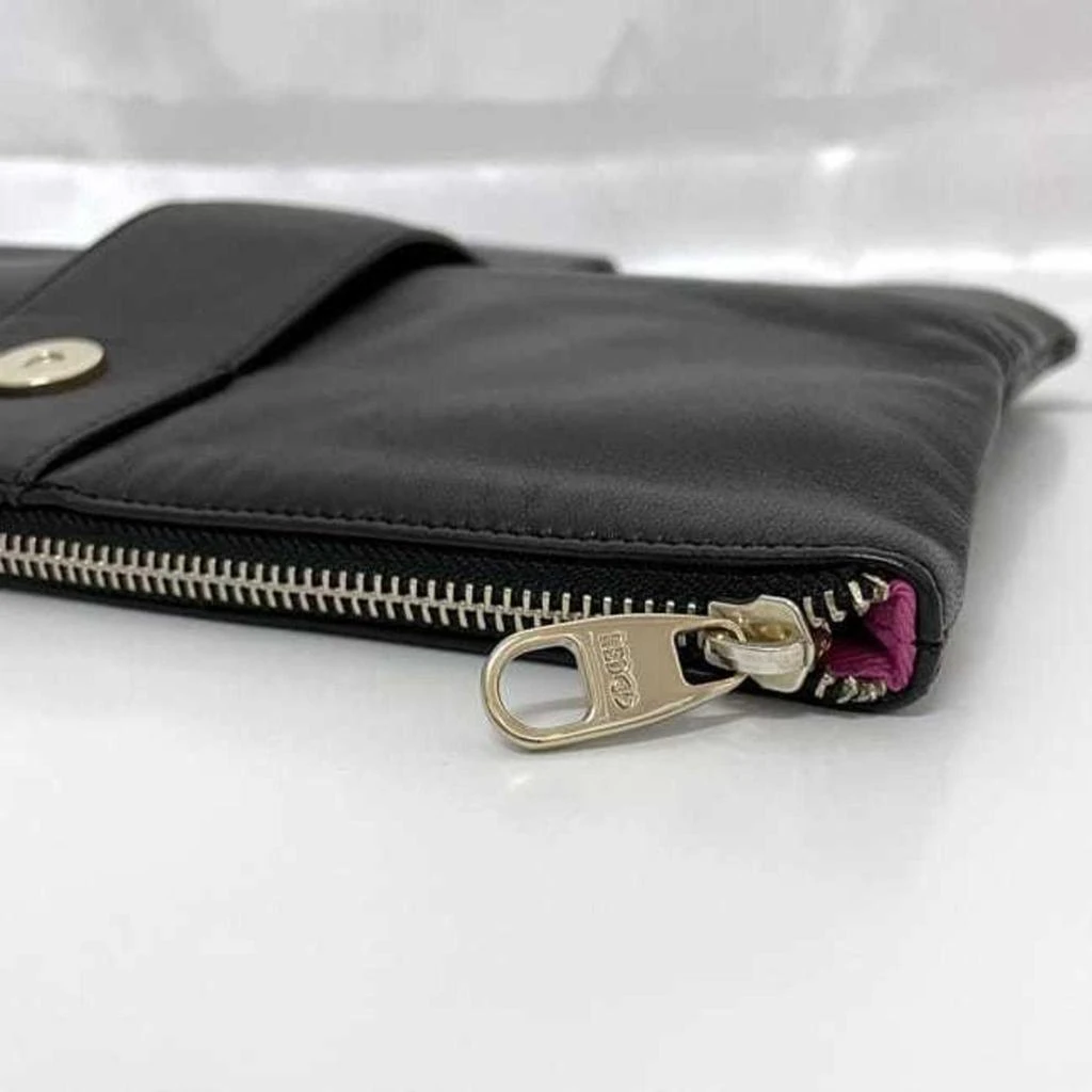 RED Valentino valentino Leather Clutch Bag Handbag (Pre-Owned) 5