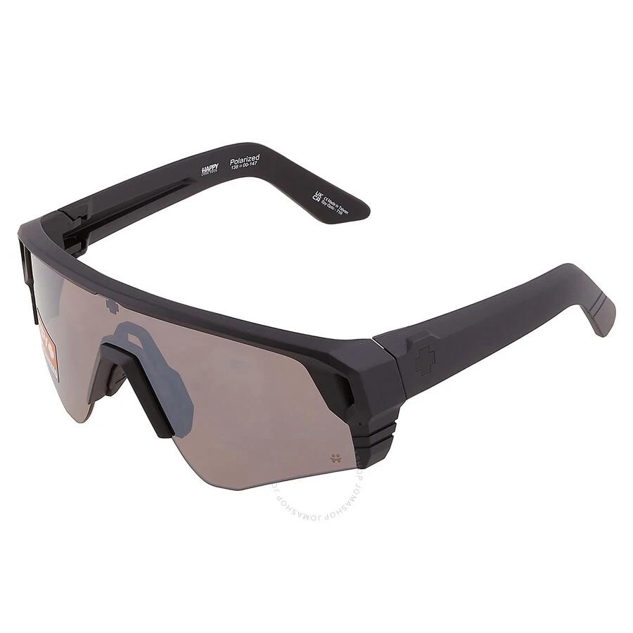 Spy MONOLITH SPEED Happy Bronze Polar Black Mirror Shield Unisex Sunglasses 6700000000229 3