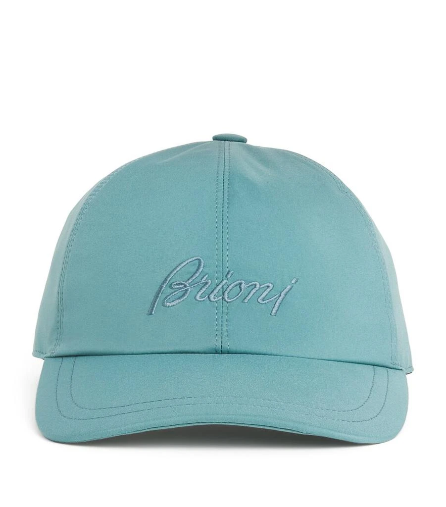 Brioni Performa Logo Baseball Cap 1