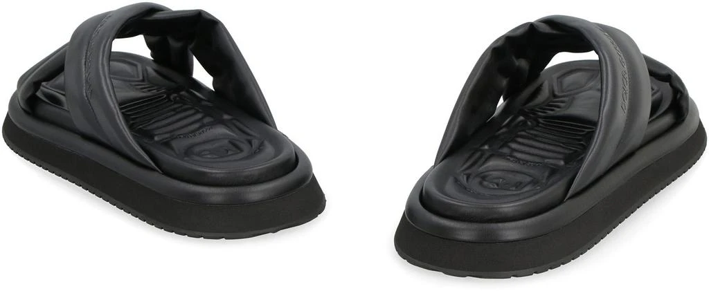 Dolce & Gabbana Dolce & Gabbana Eco-Leather Slides 4