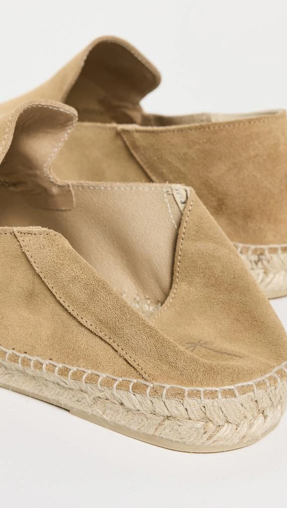 Manebi Suede Traveler Espadrilles 5