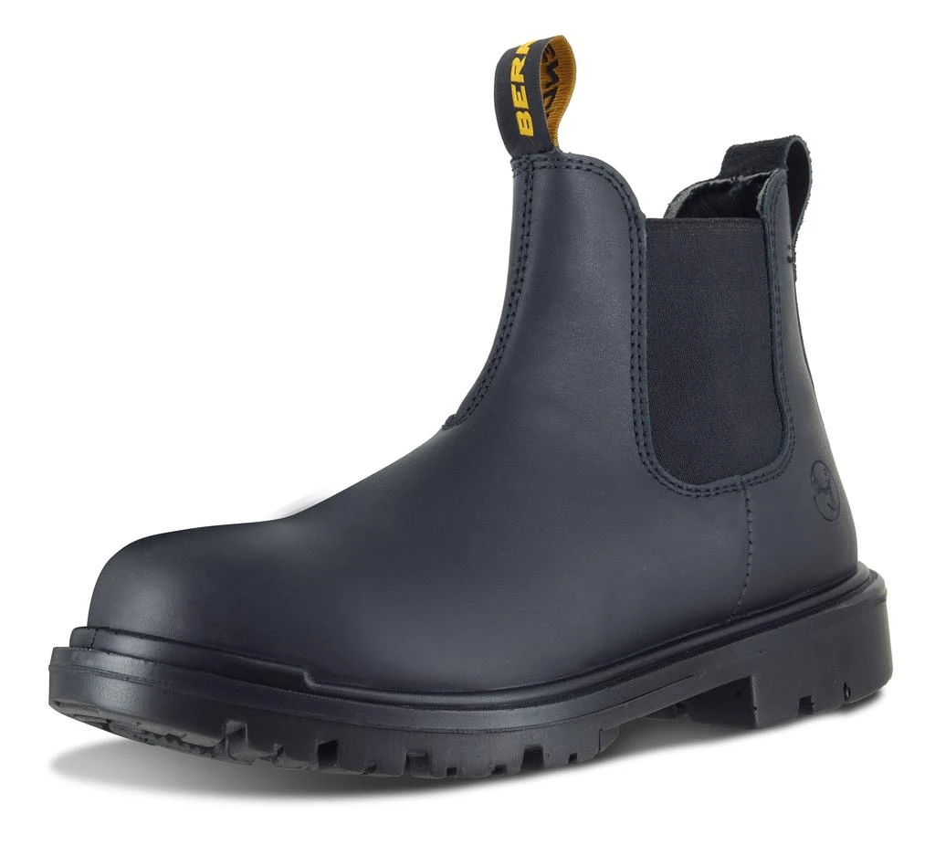 Berrendo Pull On Work Boots For Men 6" Soft Toe Boots and EH Rated 2
