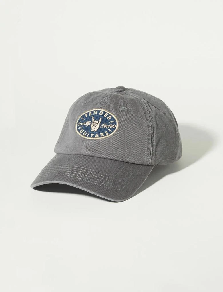 Lucky Brand Fender Patch Dad Hat 1