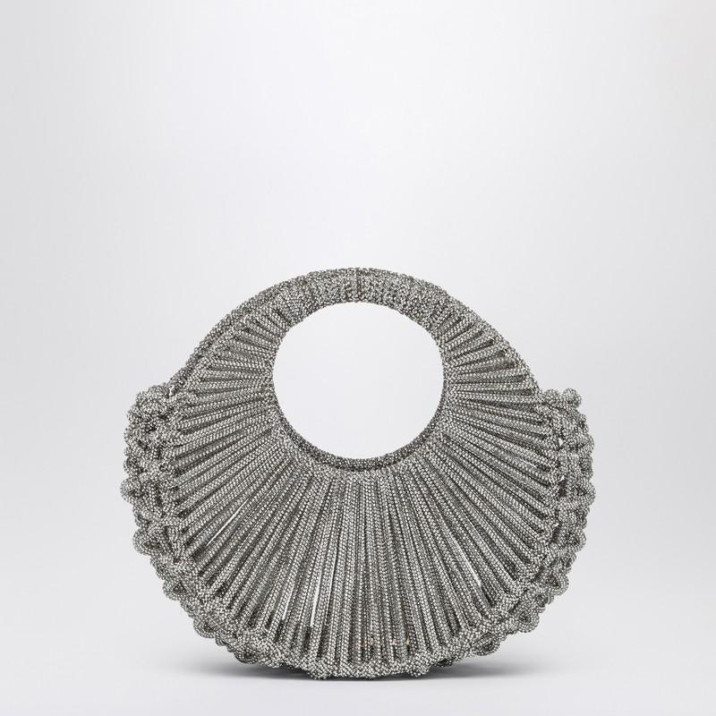 Hibourama Hibourama Jaya Silver Jewelry Bag With