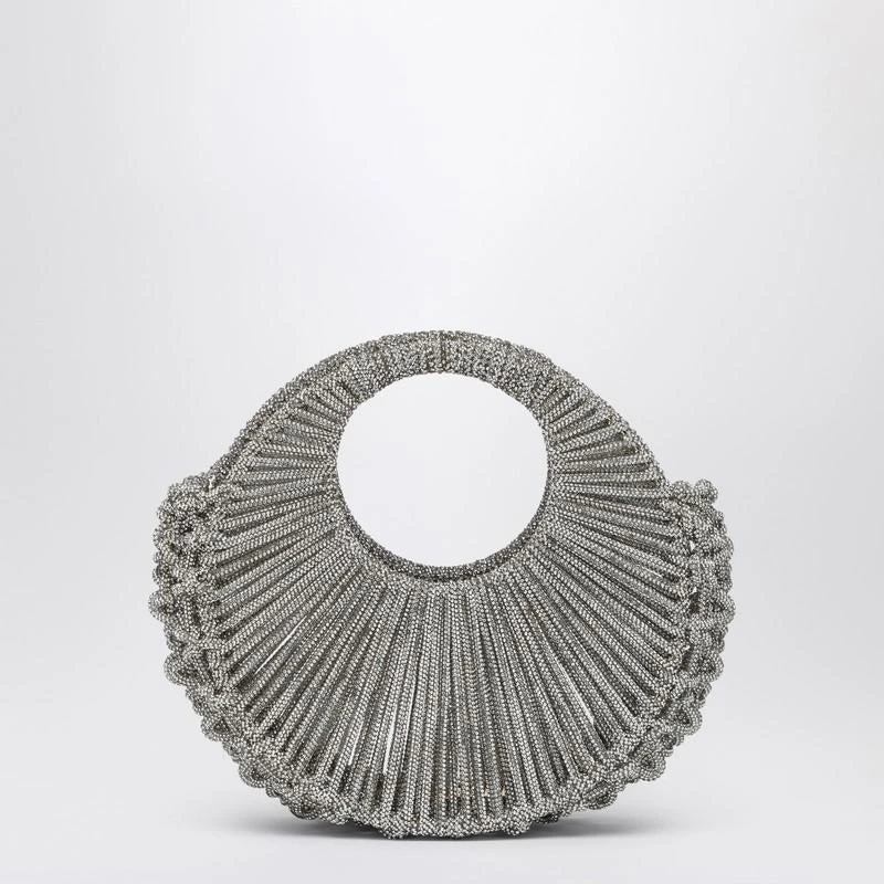 Hibourama Hibourama Jaya Silver Jewelry Bag With 2
