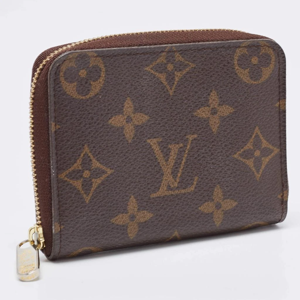 Louis Vuitton Louis Vuitton Monogram Canvas Zippy Coin Purse 3