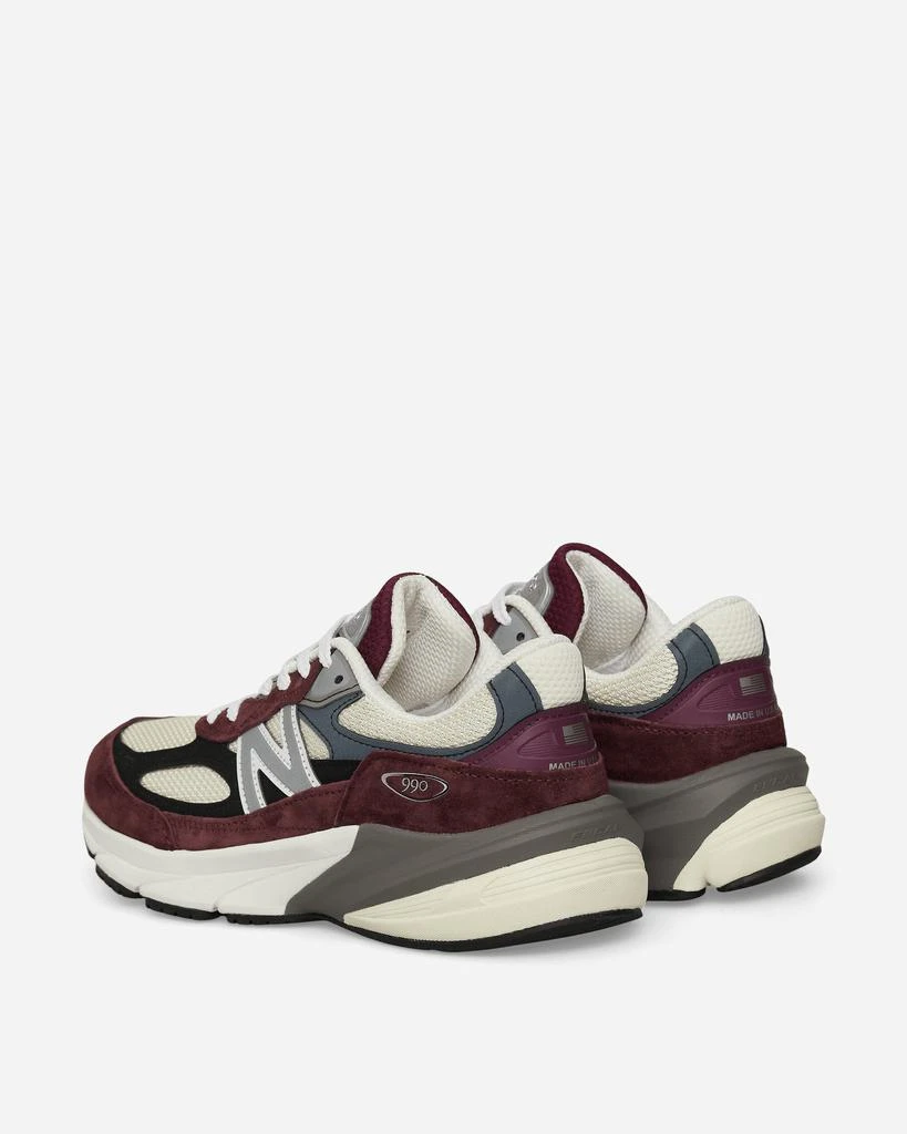 New Balance Made in USA 990v6 Sneakers Dark Ember / Afterglow 4