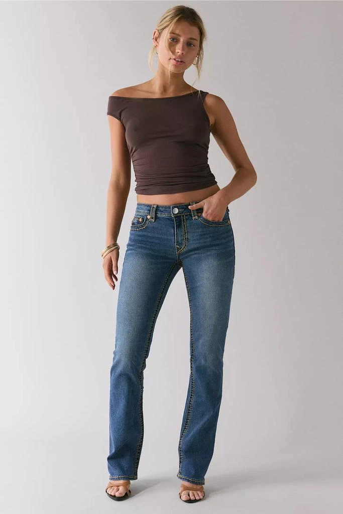 True Religion True Religion Becca Super T Mid-Rise Bootcut Jean 1