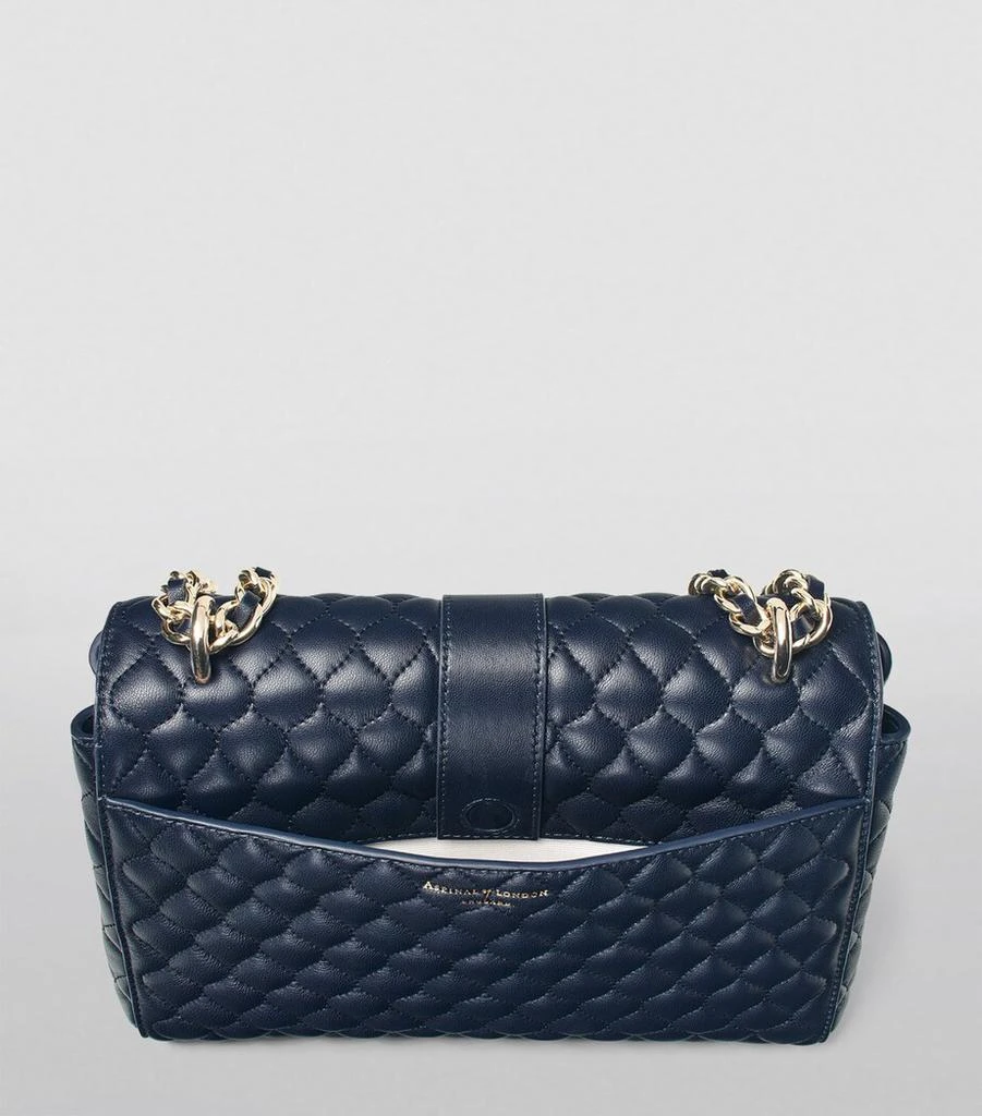 Aspinal of London Large Lottie Shoulder Bag 4