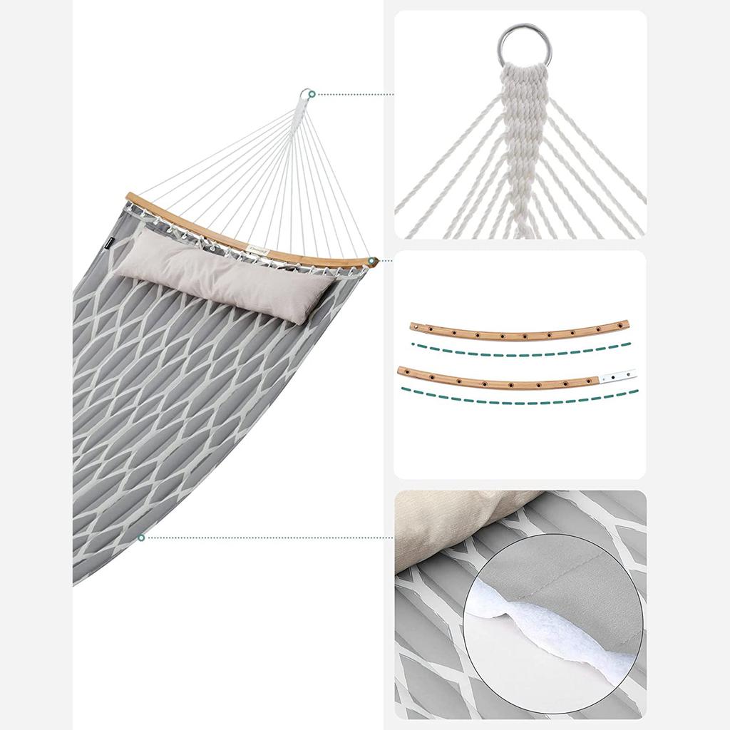 BreeBe Large Hammock for 2 People