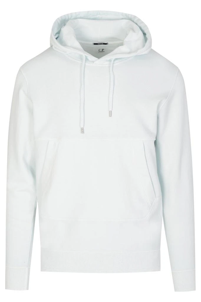 CP Company Sleeve Logo Hoodie 1