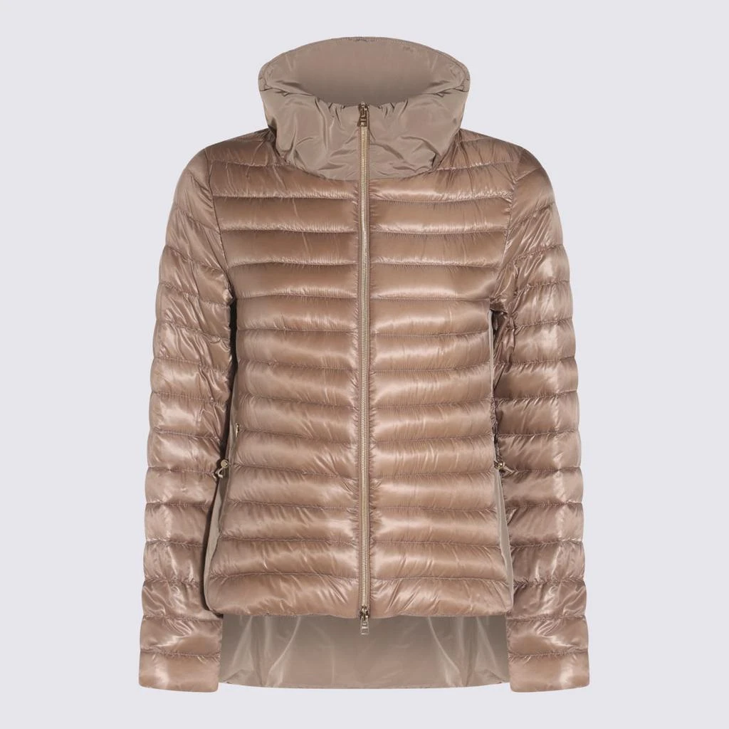Herno Herno Dark Brown Down Jacket 1