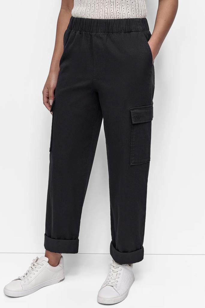 DKNY HIGH RISE PULL ON CARGO JOGGER
