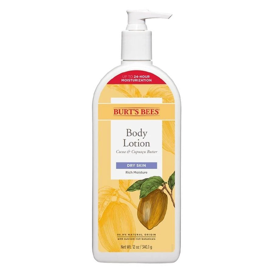 Burt's Bees Body Lotion Cocoa & Cupuacu Butters 1