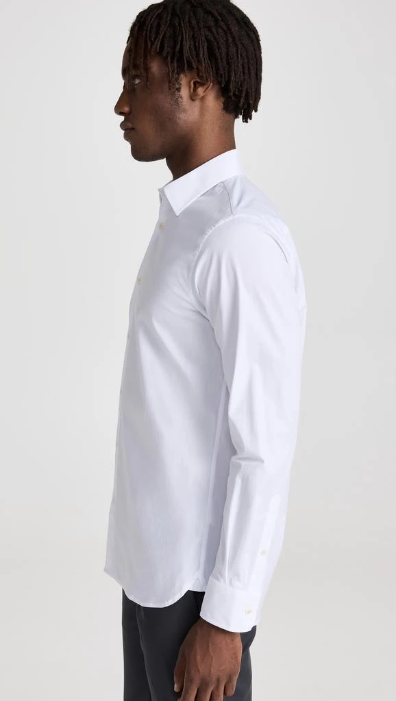 Club Monaco Stretch Poplin Dress Shirt 3