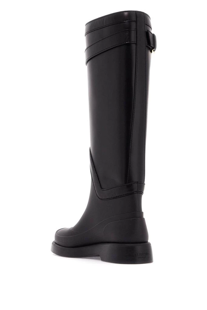 VALENTINO GARAVANI rain boots with vlogo, the bold edition 3