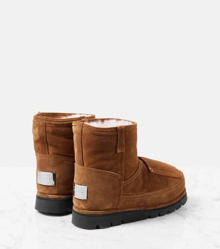 Acne Studios Shearling-lined leather ankle boots 2