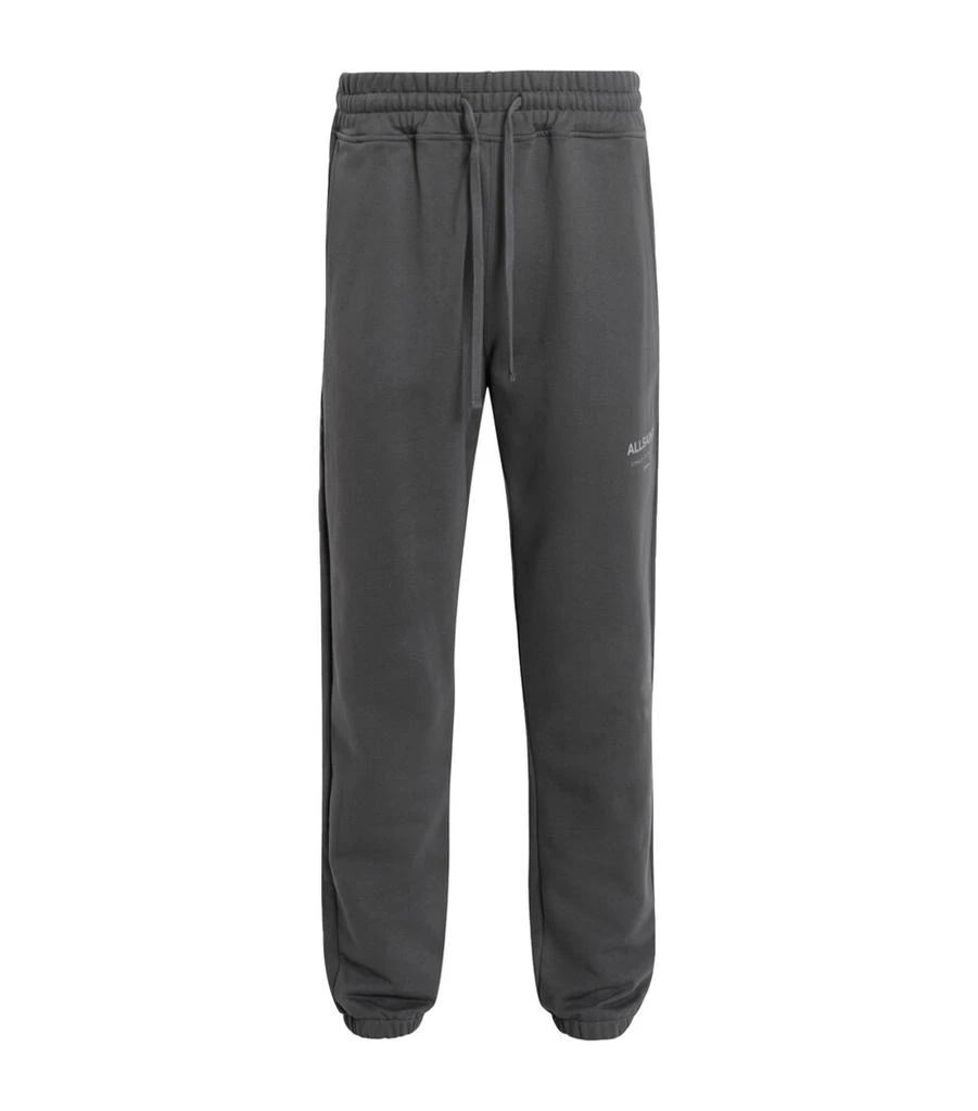ALL SAINTS Organic Cotton Underground Sweatpants 1