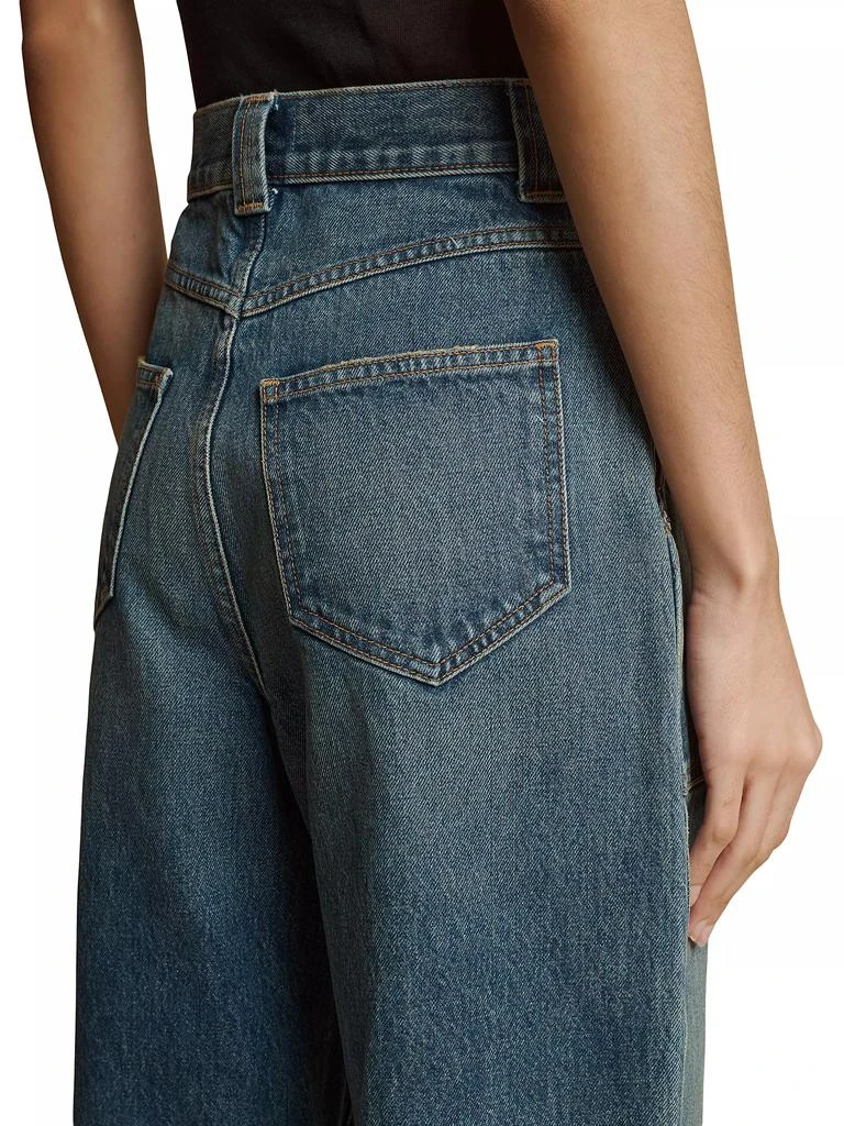 Khaite Hewitt High-Rise Jeans 6