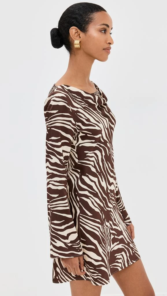 Reformation Pike Satin Dress 3