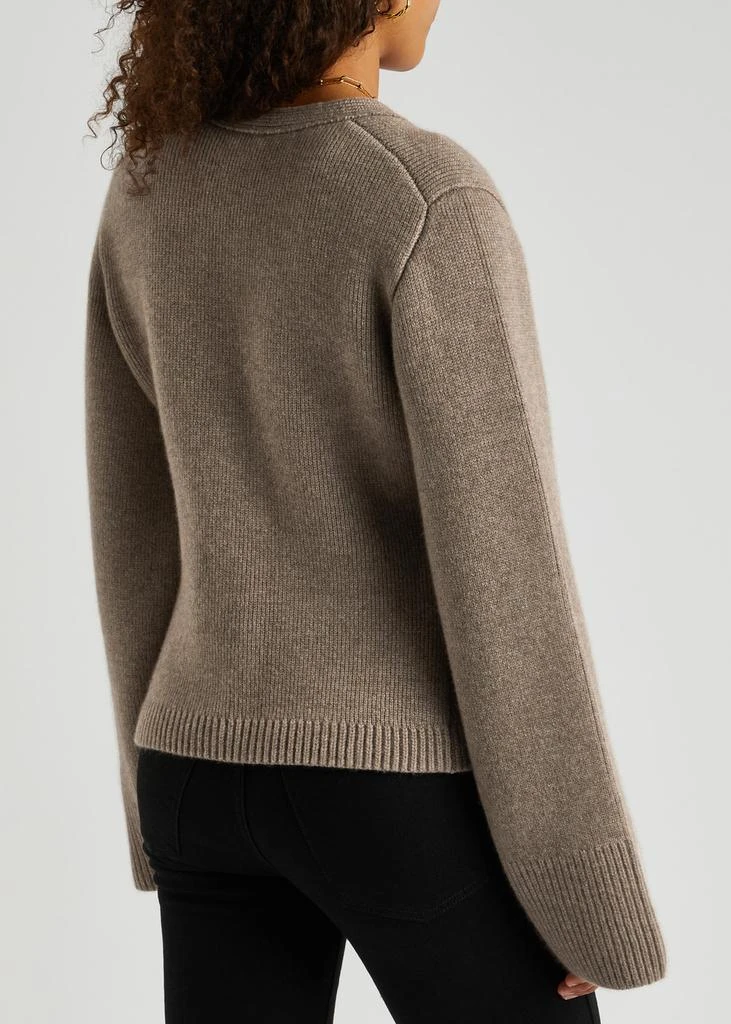 Khaite Scarlet cashmere cardigan 3