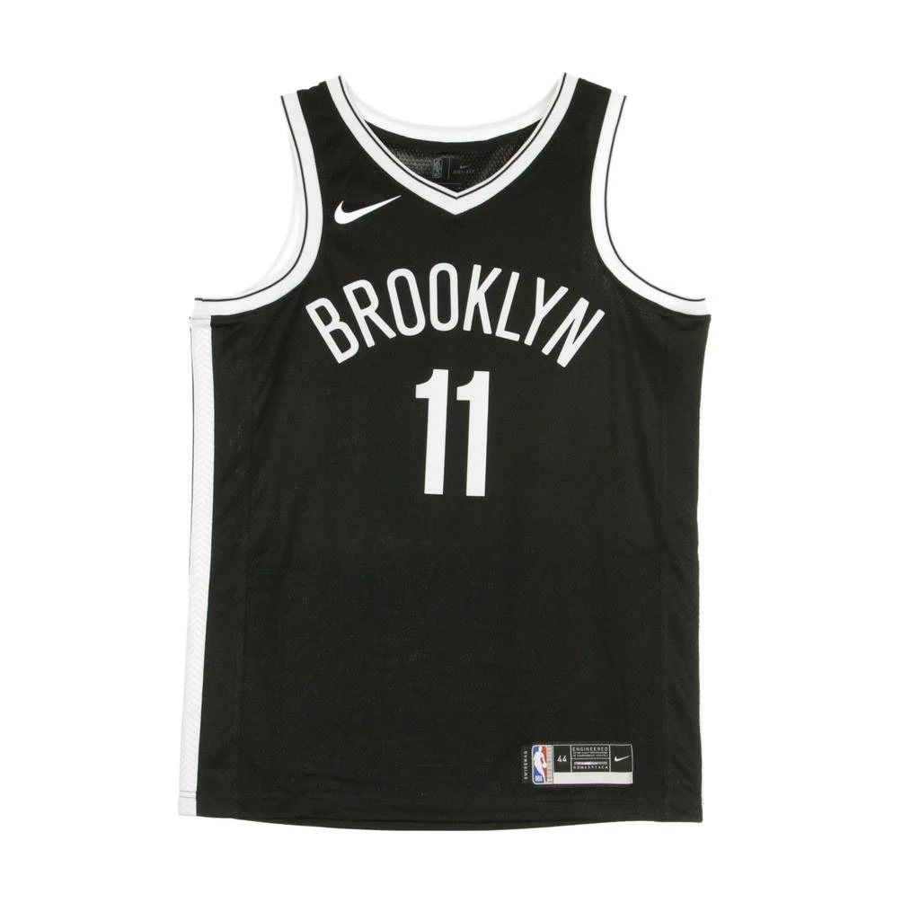 NIKE Men's Basketball Tank Top Nba Swingman Jersey Icon Edition 2020 No 11 Kyrie Irving Bronet Black 1