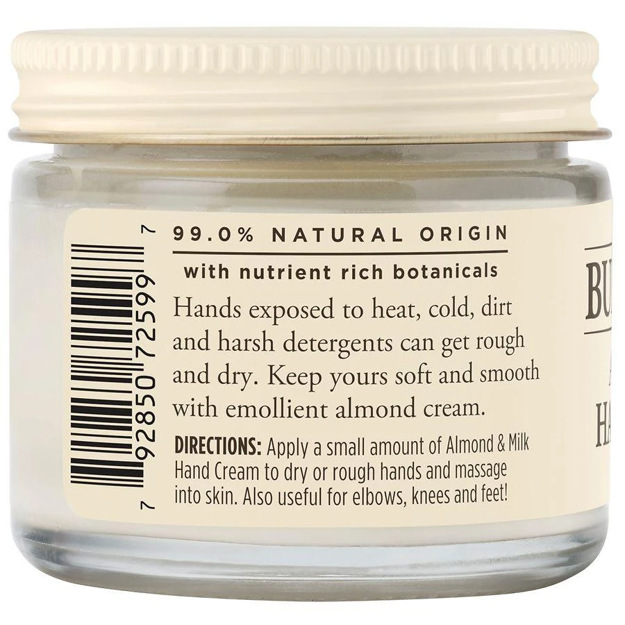 Burt's Bees Almond & Milk Hand Cream 2