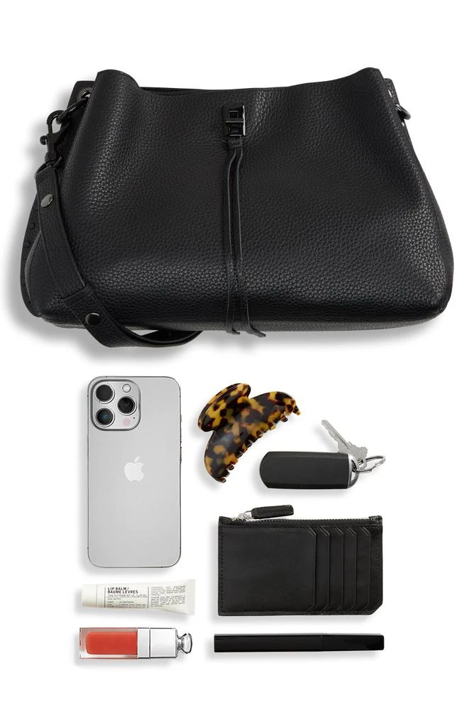 Rebecca Minkoff Darren East/West Leather Shoulder Bag 5