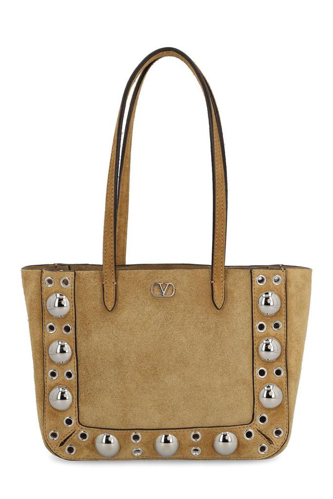 【送関込】VALENTINO☆ヴァレンティノ Nellcote Tote Bag Valentino Valentino Garavani Nellcôte Mini Tote Bag - Tote