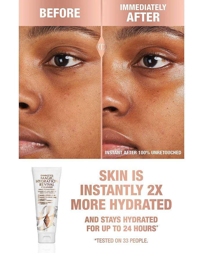 Charlotte Tilbury Charlotte
s Magic Hydration Revival Cleanser 7