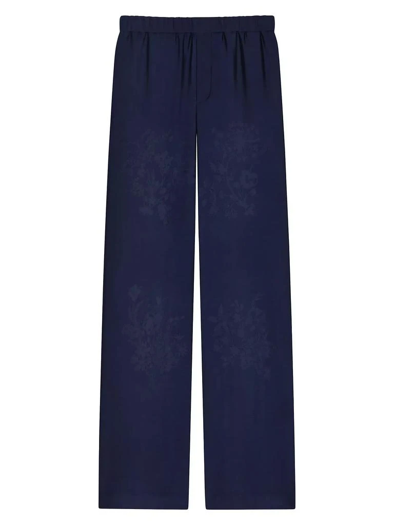 Givenchy Pants in Silk Floral Jacquard 1