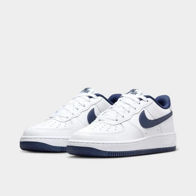 NIKE Big Kids' Nike Air Force 1 Low Casual Shoes 2