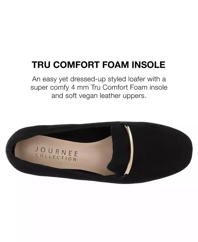 Journee Collection Women's Wrenn Slip On Loafers 8