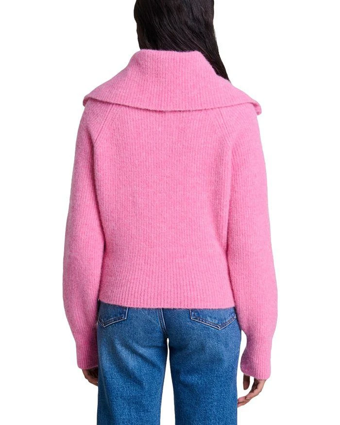 Maje Myzip Cardigan 3