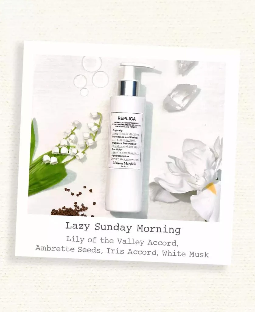 MAISON MARGIELA REPLICA Lazy Sunday Morning Scented Shower Gel, 6.7 oz. 2