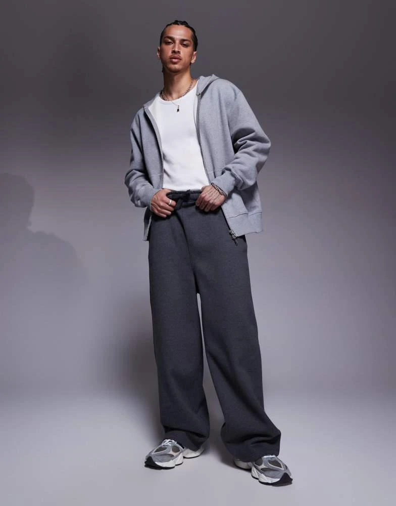 Shop ASOS DESIGN premium heavyweight oversized balloon joggers