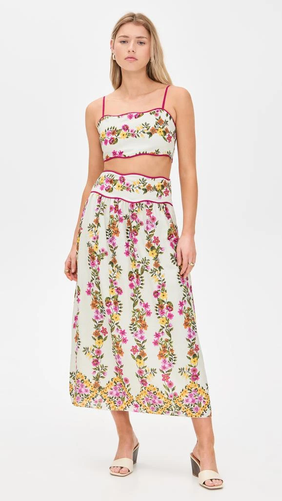SAYLOR Tashi Floral Skirt Set 7