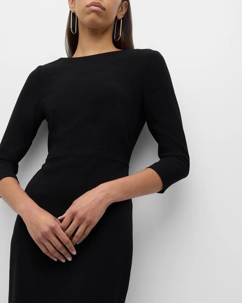 Theory Varetta Admiral Crepe Sheath Dress Dresses Skirts