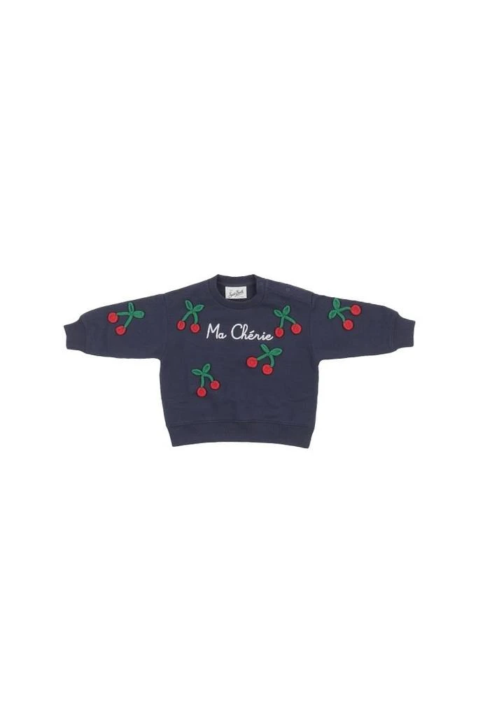 Mc2 Saint Barth Mc2 Saint Barth Kids Ma Cherie Crewneck Sweatshirt