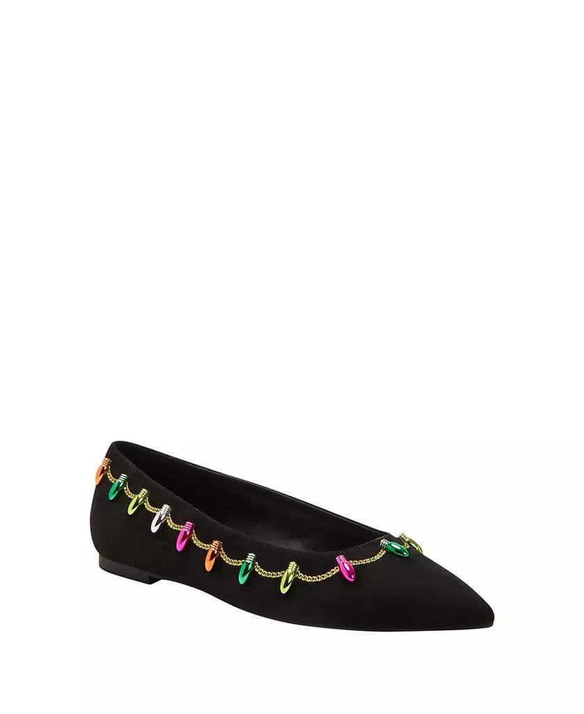 Katy Perry Women's The Hollie Christmas Pointed Toe Ballet Flat 1