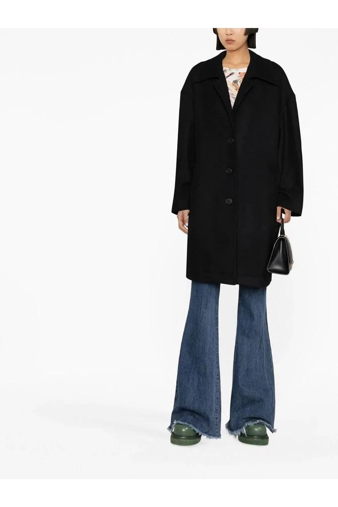 undefined Womens Round Logo Coat 3