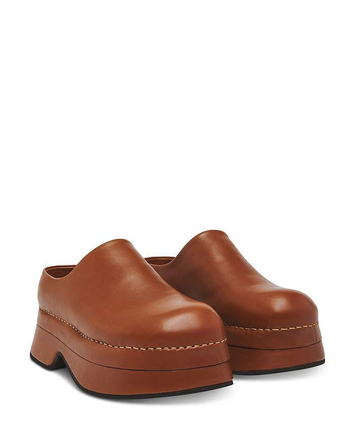 Alexander McQueen Women's Stone Clog Sandals 1