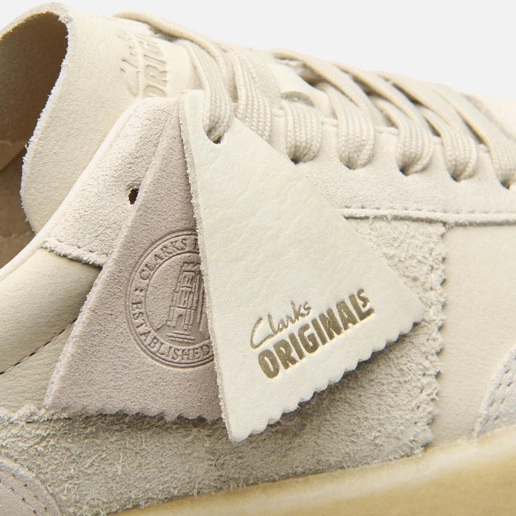 Clarks Women's Tor 80 Nubuck Suede Trainers 8