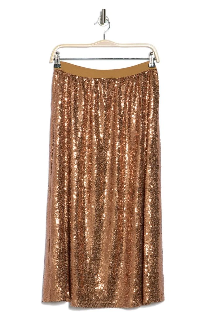 DR2 by Daniel Rainn Sequin A-Line Skirt 3
