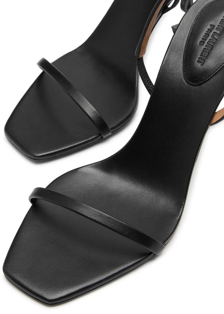 Yves Saint Laurent Opyum 85 leather slingback sandals 3
