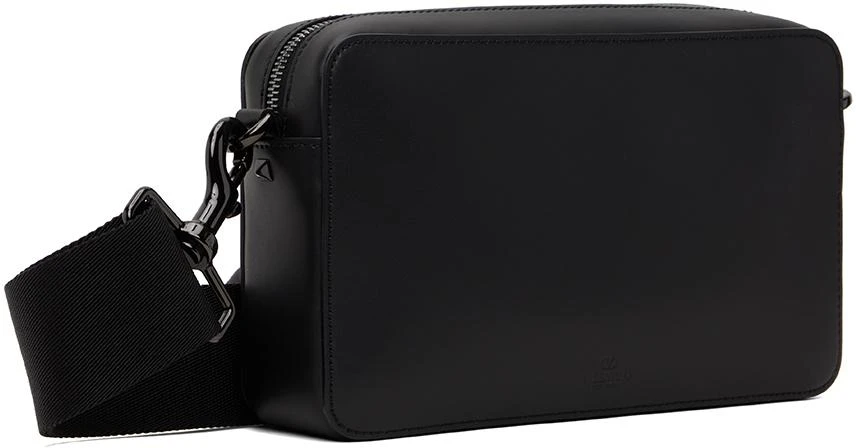 Valentino Black 'VLTN' Crossbody Bag 3