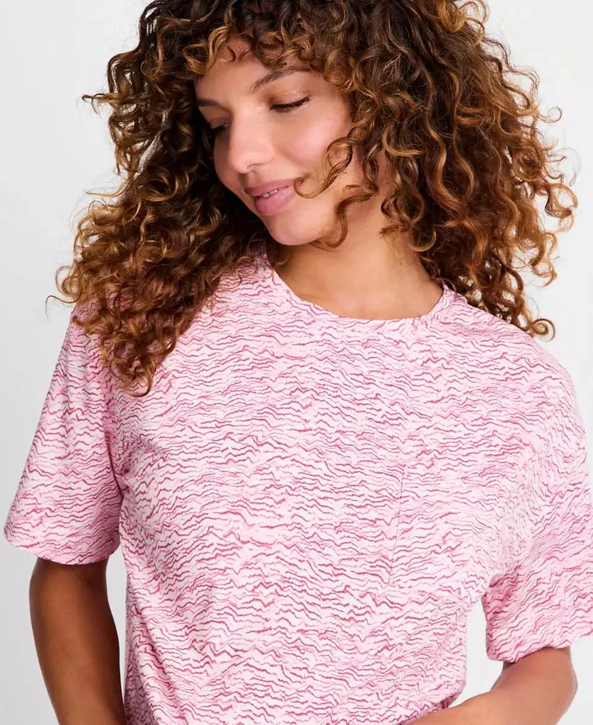 State of Day Women's 2-Piece Short-Sleeve T-Shirt and Joggers Pajama Set, Macy's Exclusive 2