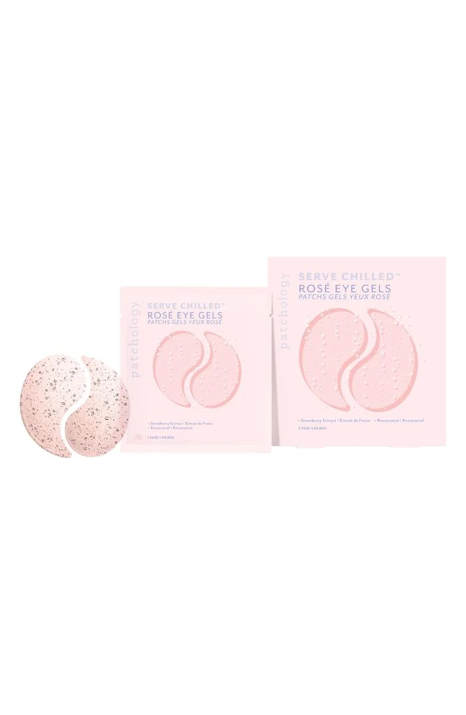 Patchology 5-Pack Serve Chilled Rosé All Day Eye Gels 1