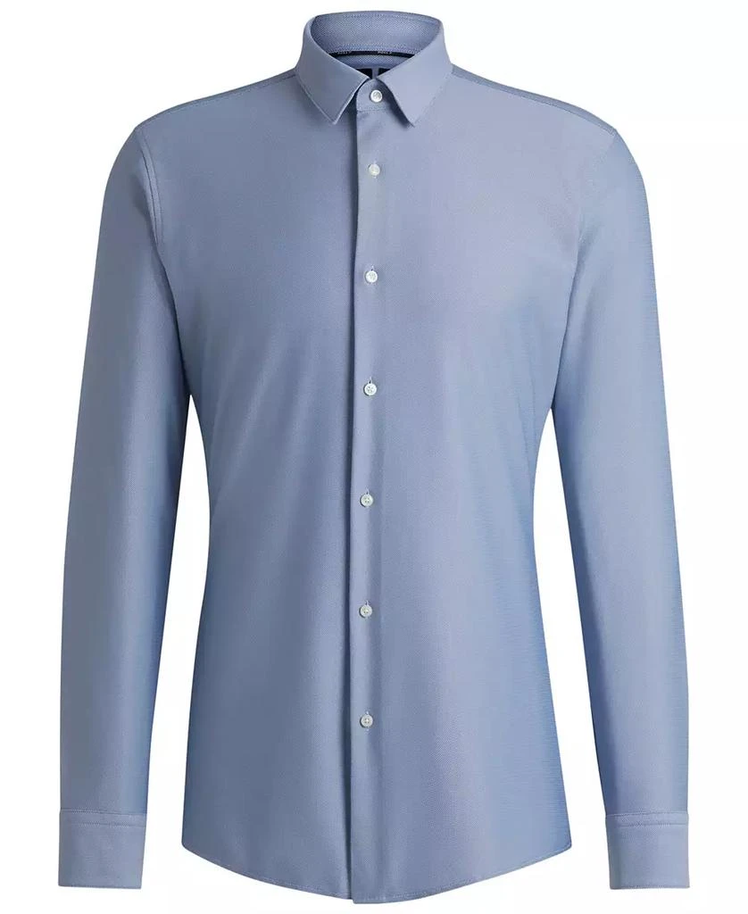 Hugo Boss Men's Performance Slim-Fit Dress Shirt 4